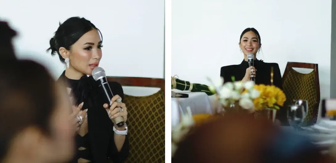 Heart Evangelista unveiled as ZION's first brand ambassador