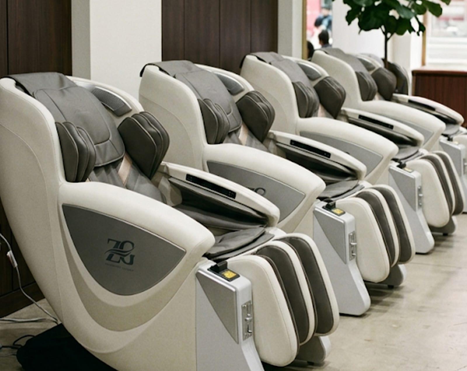 ZION Massage Chair Business Package