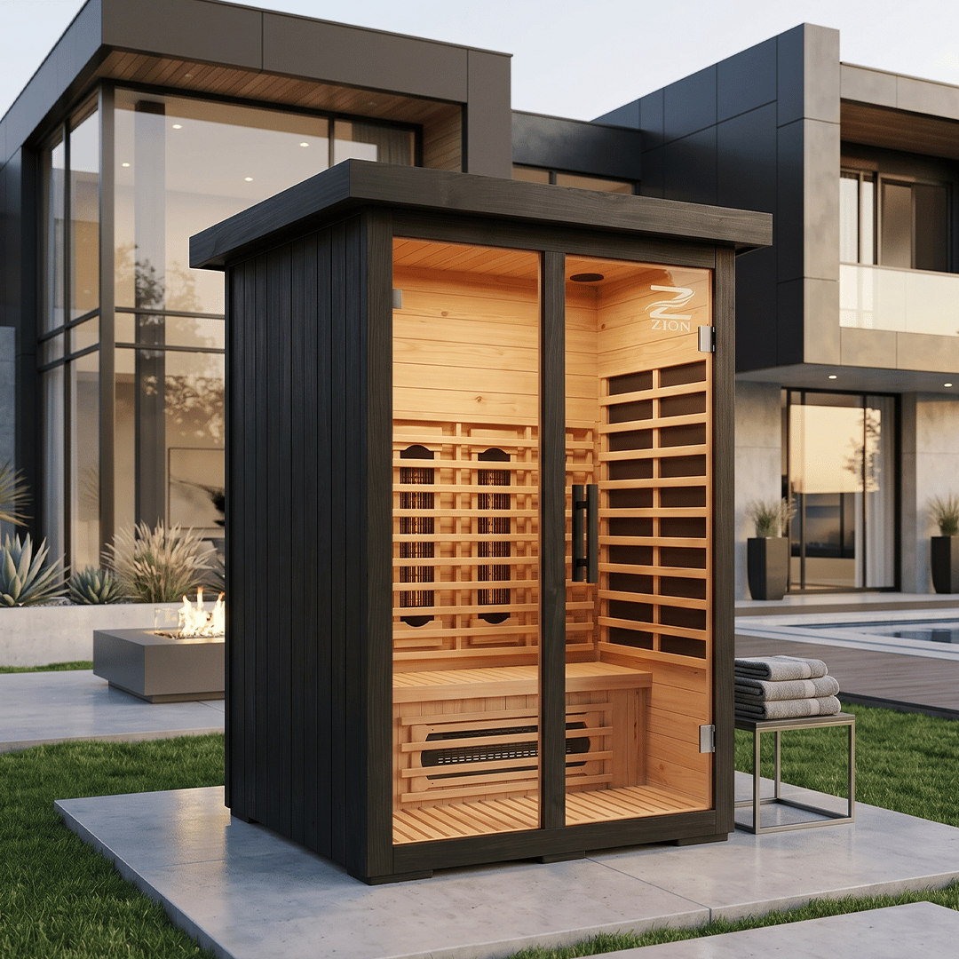 Zion Aluminum Outdoor Sauna