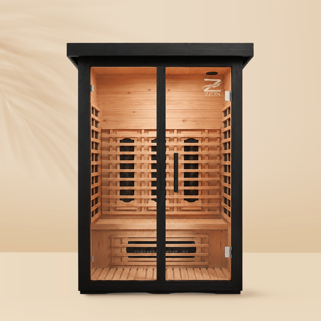 Aluminum Outdoor Sauna