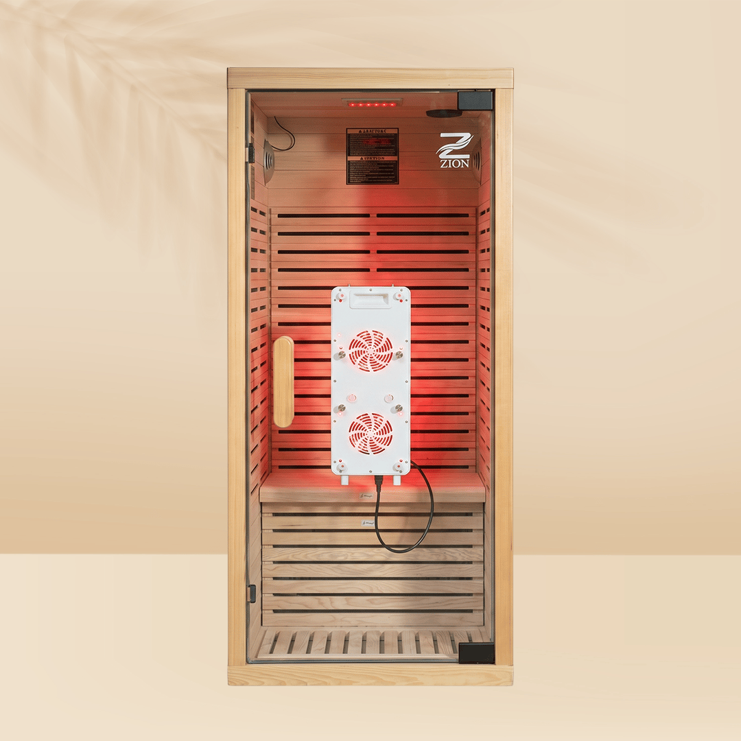 Beauty Sauna with Red Light