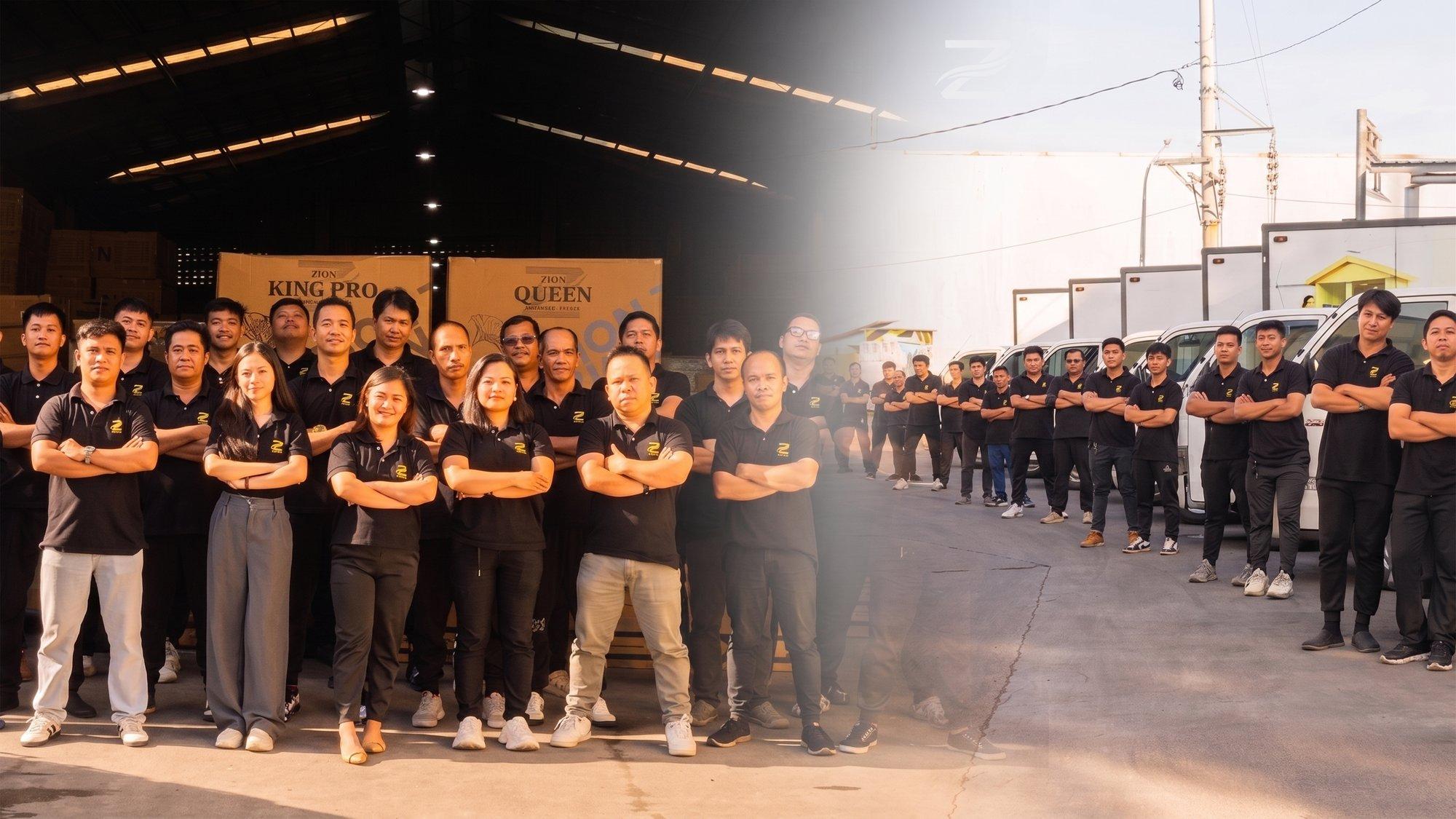 The team behind ZION
