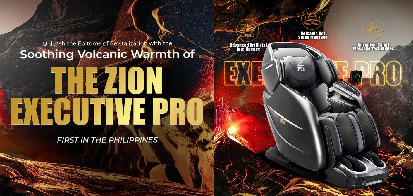 ZION Executive Pro massage chair launch