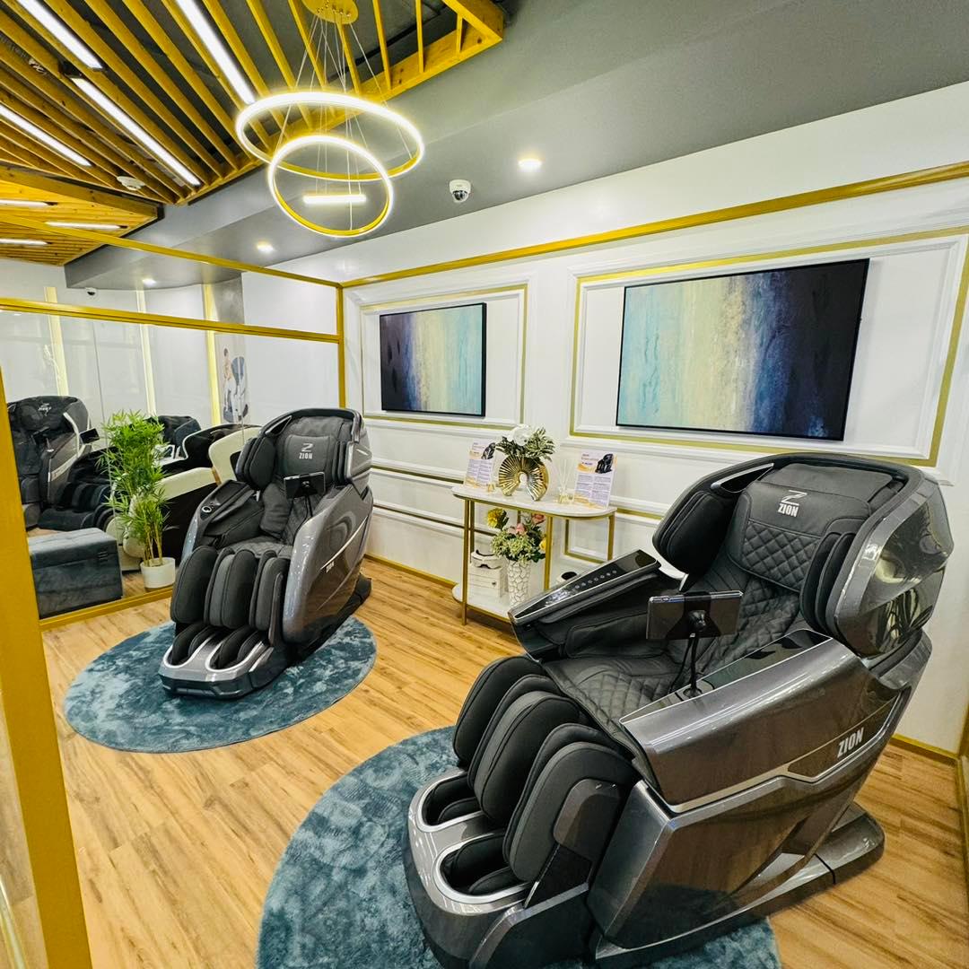Interior of the Ayala Malls Feliz showroom