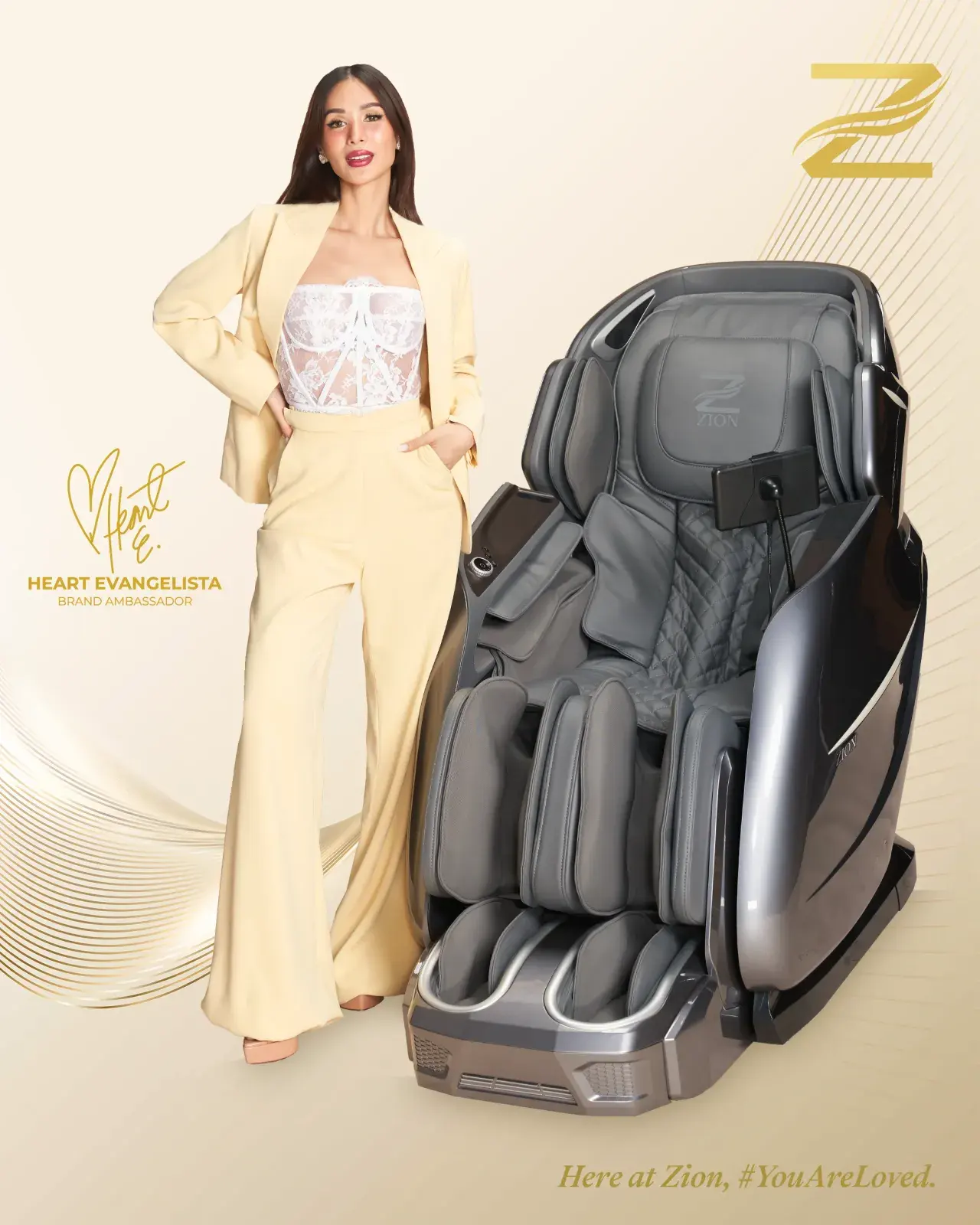 Heart Evangelista — You Are Loved campaign