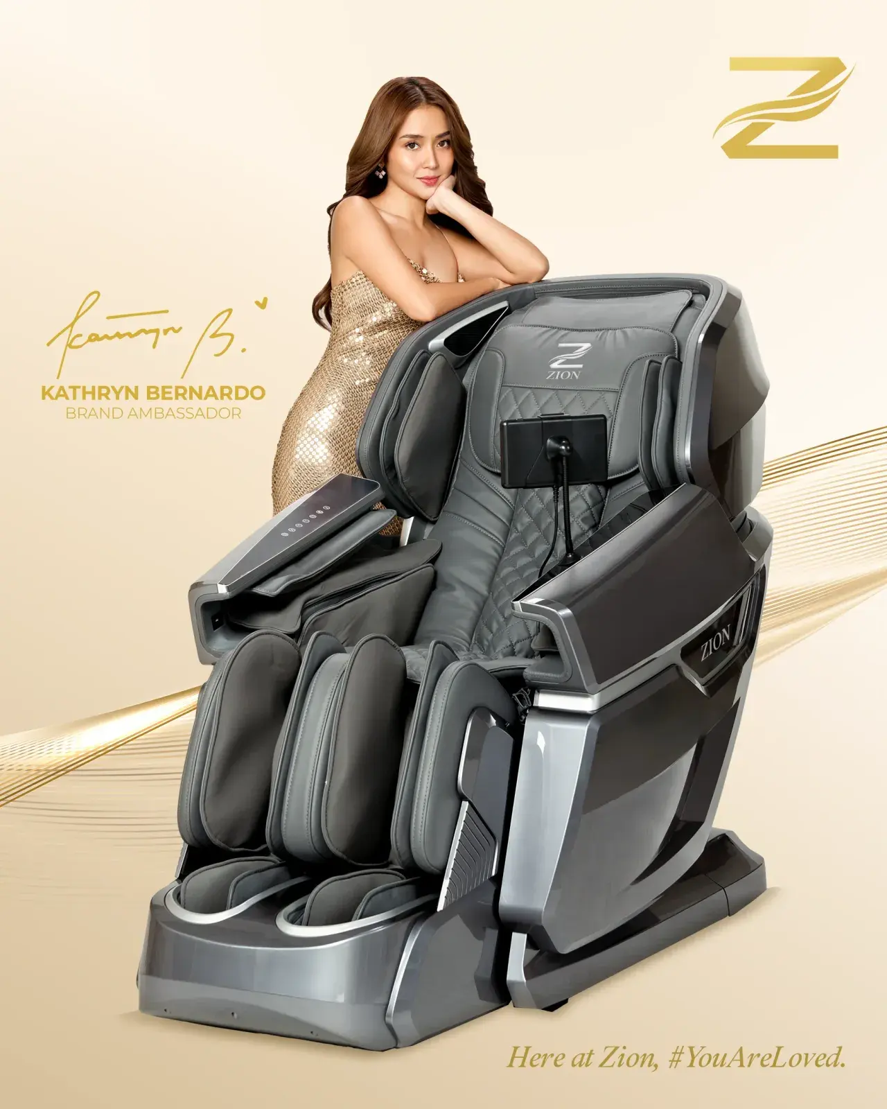 Kathryn Bernardo × ZION ambassador campaign