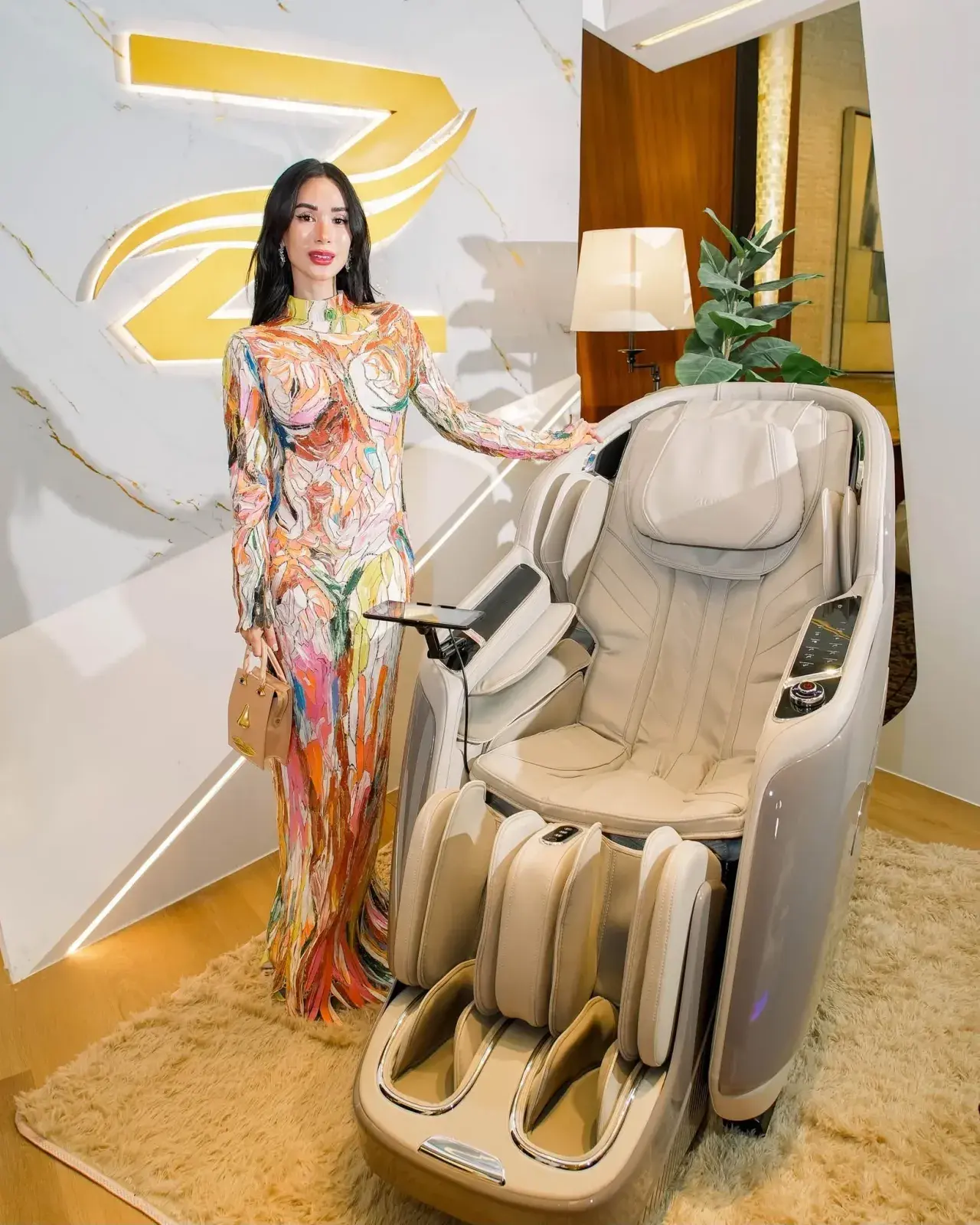 Heart Evangelista at the ZION NEOVÉ GMA Gala launch