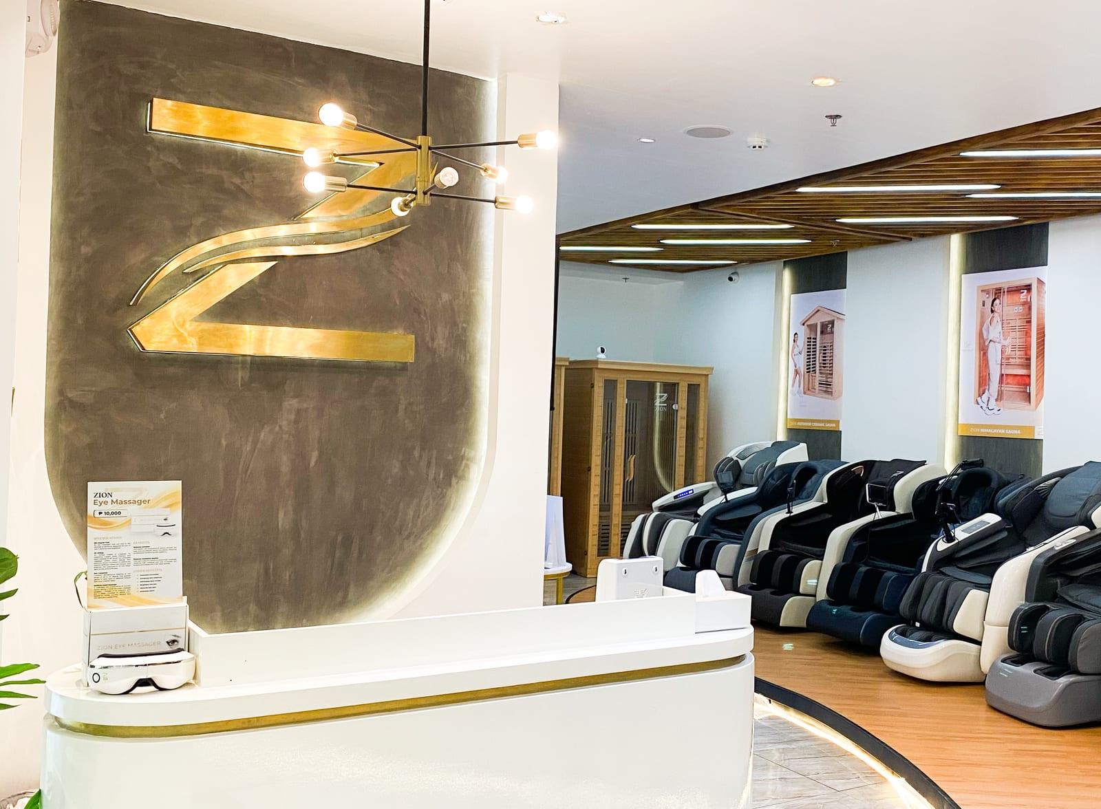 ZION showroom — Ayala Center Cebu