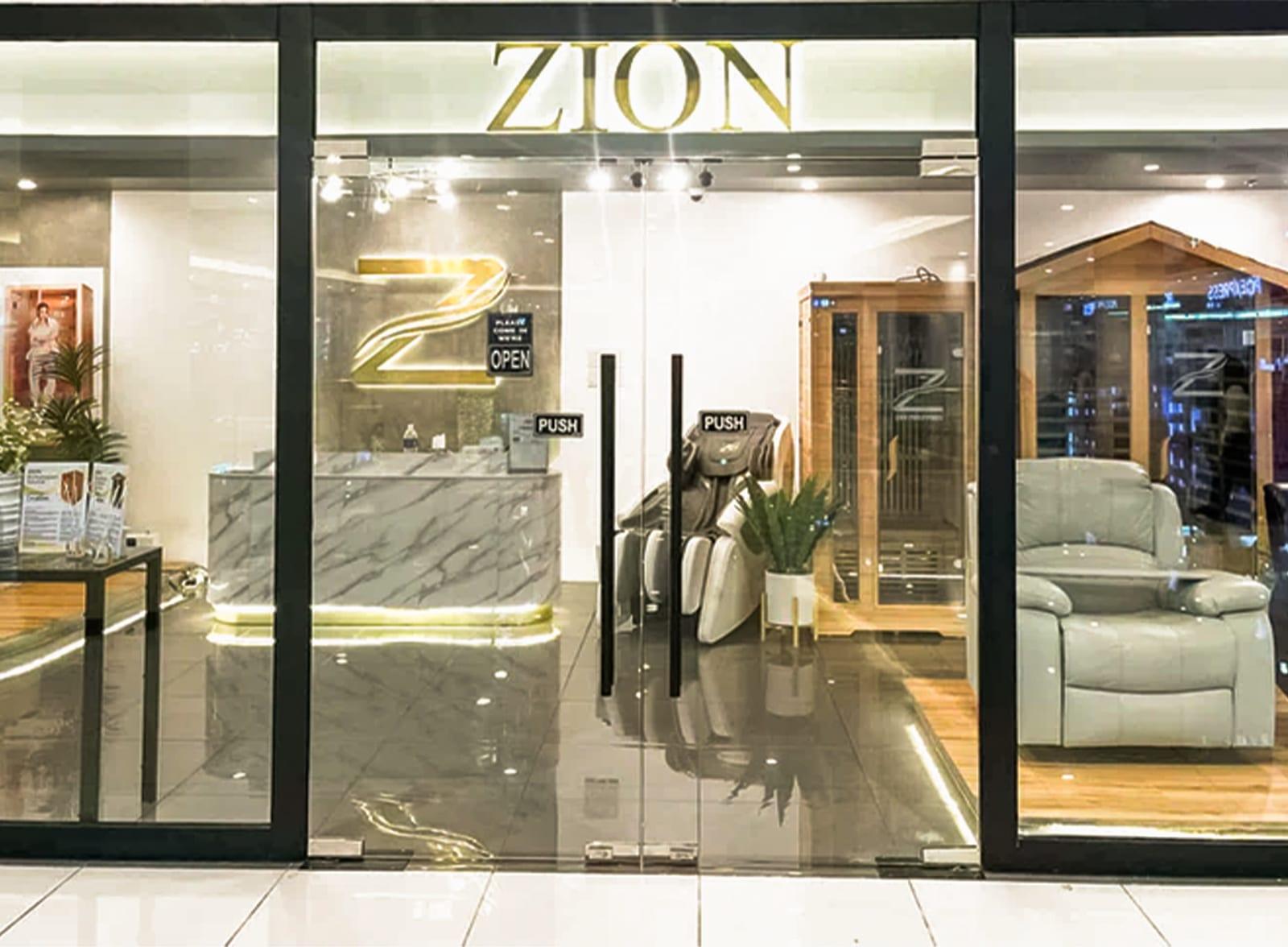 ZION showroom — Ayala Malls Feliz