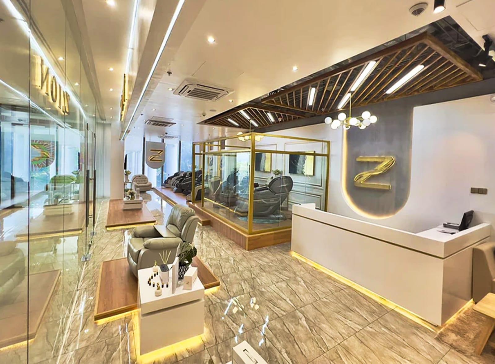 ZION showroom — Clark Cityfront Mall, Pampanga