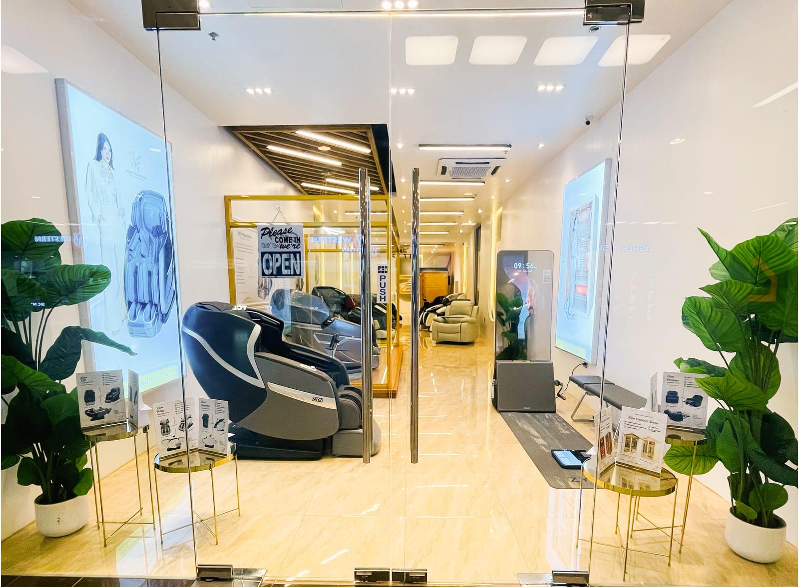 ZION showroom — Festival Mall Alabang