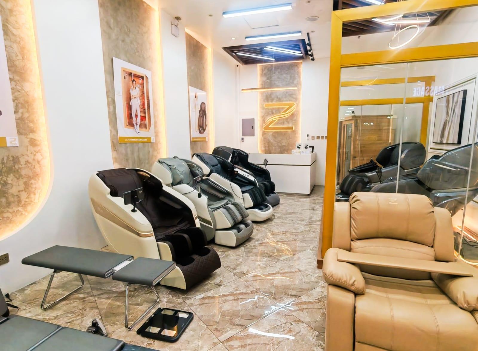 ZION showroom — Robinsons Place Naga