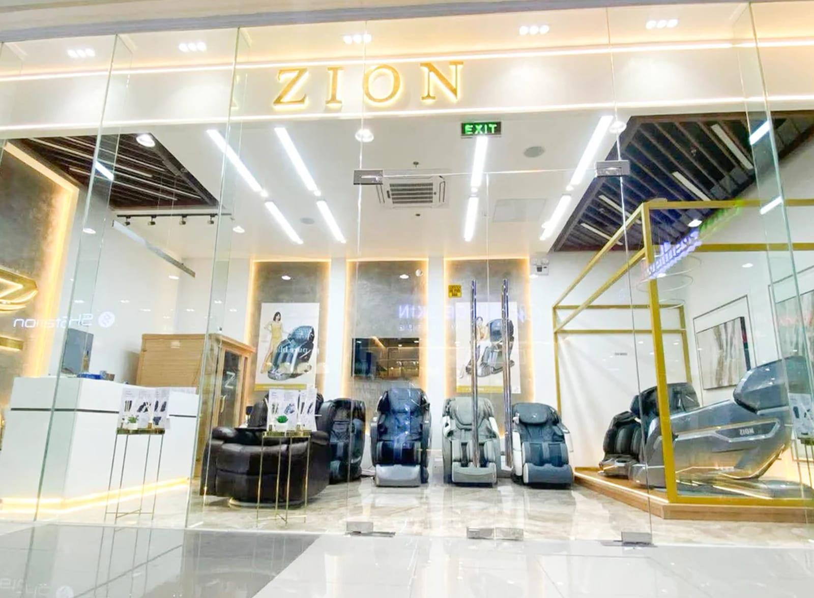 ZION showroom — Robinsons San Fernando, La Union