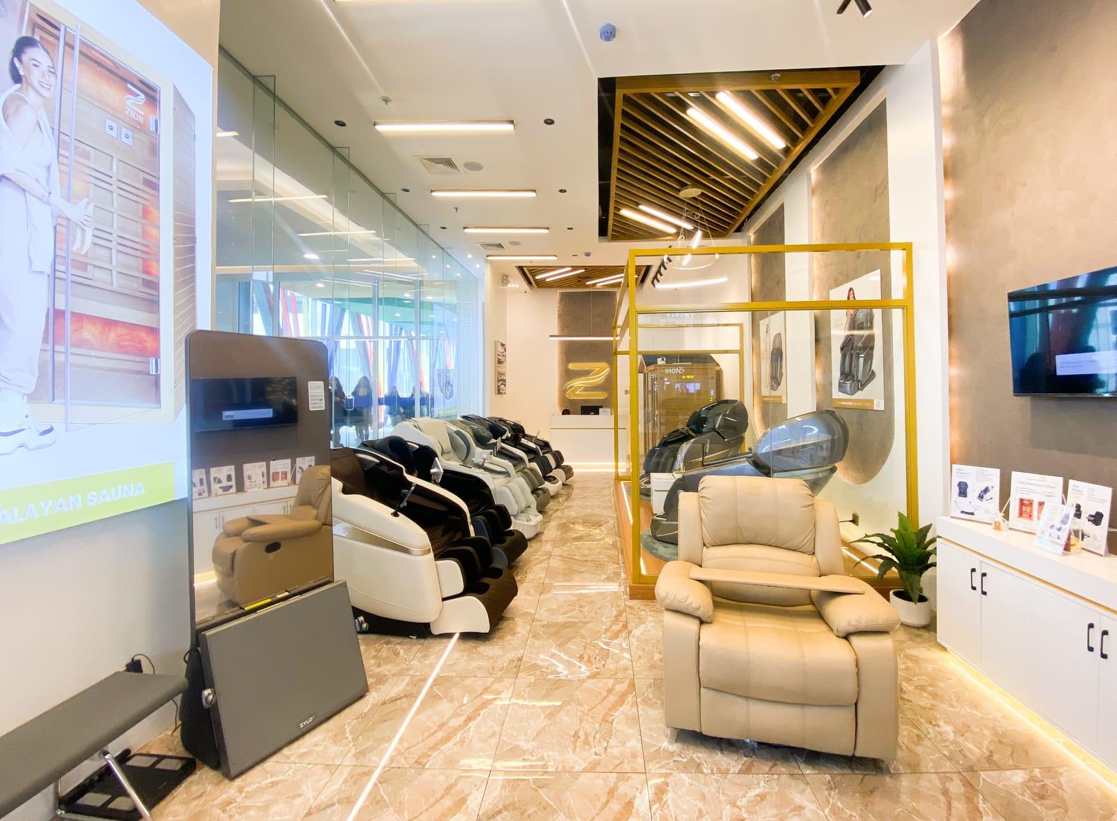 ZION showroom — SM City Bacolod