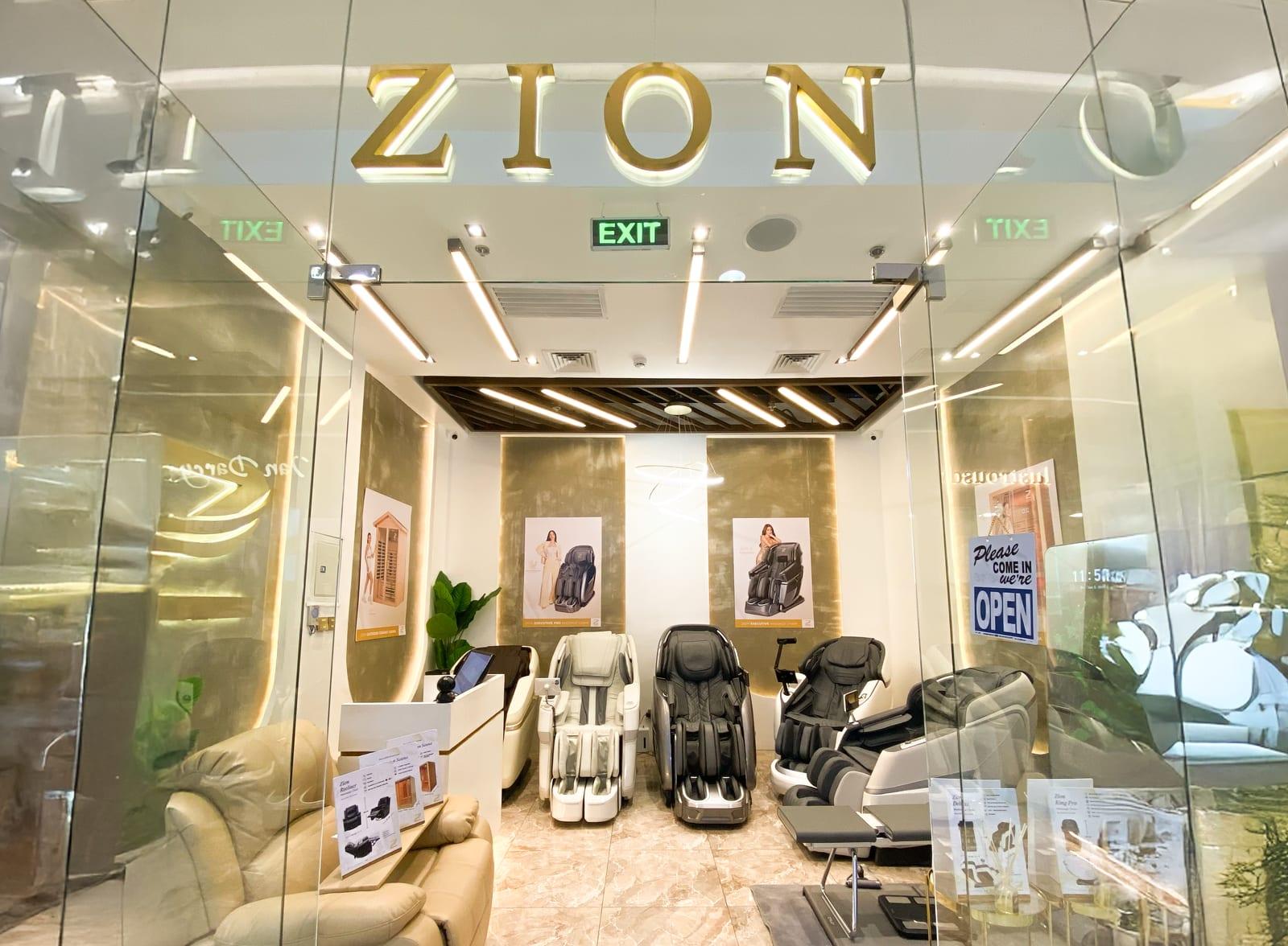 ZION showroom — SM Ecoland, Davao City