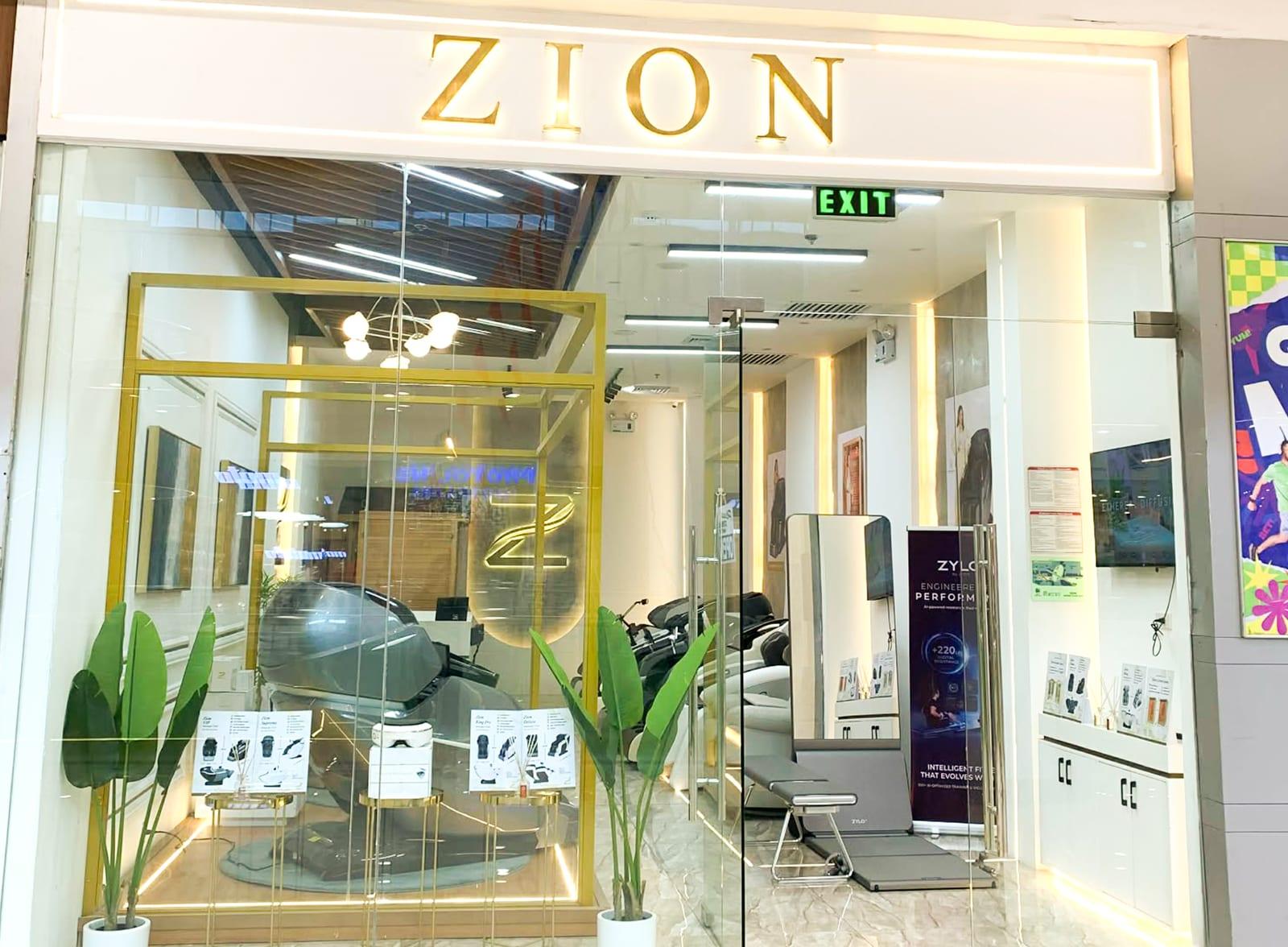 ZION showroom — SM General Santos