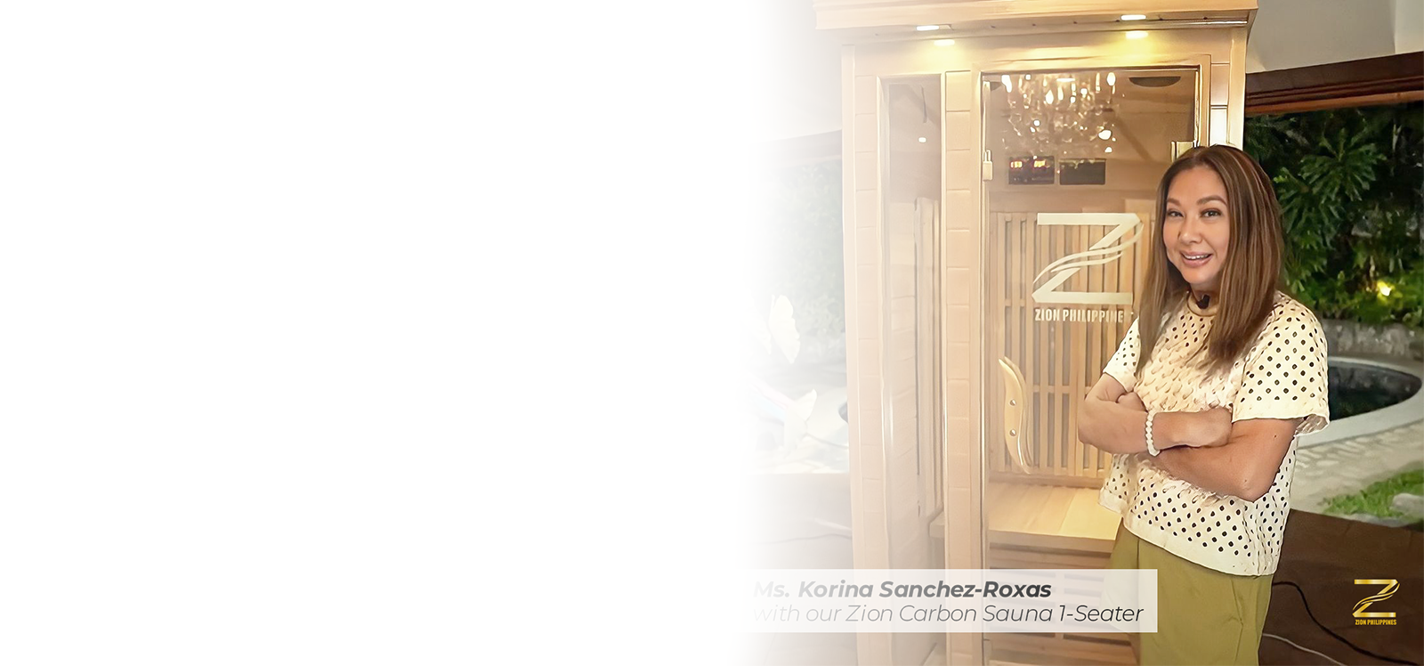 Korina Sanchez - Roxas Uncovers the Healing Power of Zion Sauna and VIP Massage Chair in Rated K