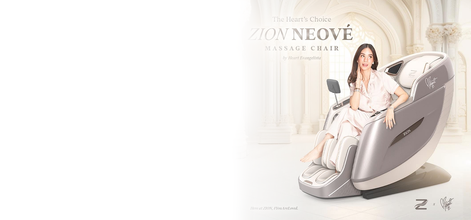 Heart Evangelista Indulges in Pre-Christmas Self-Care Extravaganza with Zion Philippines Massage Chair