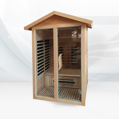 ZION OUTDOOR SAUNA