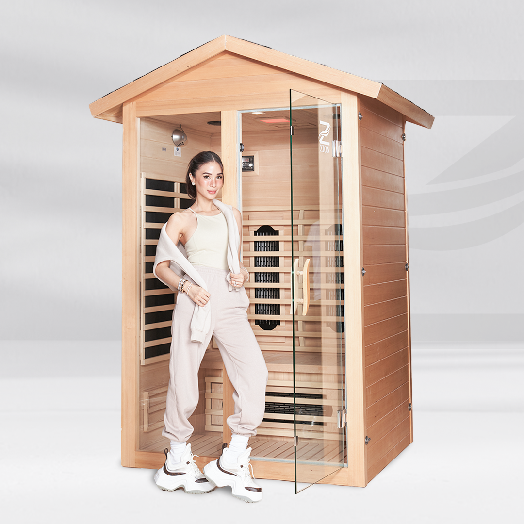 ZION OUTDOOR SAUNA