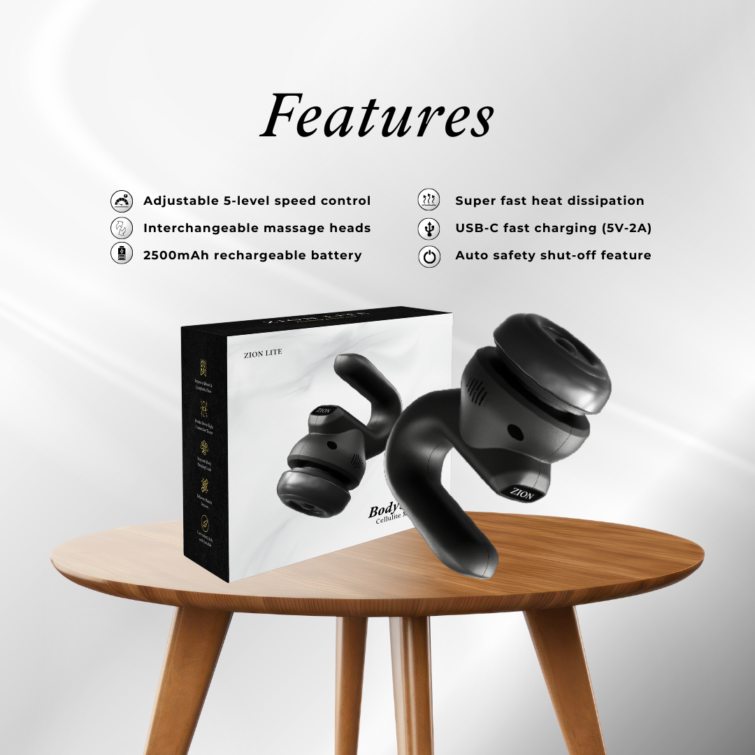 ZION BodySculpt Cellulite Massager